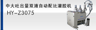 中大吐出量雙液自動(dòng)配比灌膠機(jī)